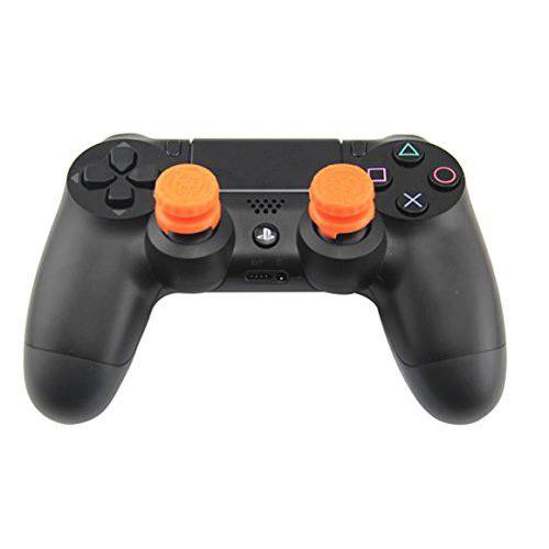 FPS Grips KontrolFreek Call Of Duty Infinite Warfare Orange SCAR Caps - PS4 Controller