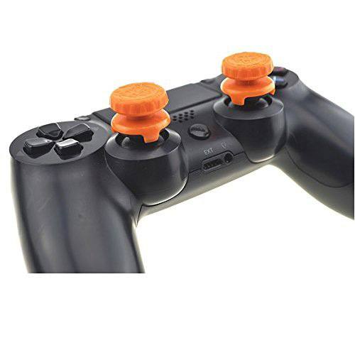 FPS Grips KontrolFreek Call Of Duty Infinite Warfare Orange SCAR Caps - PS4 Controller