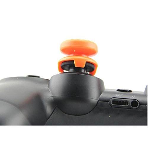 FPS Grips KontrolFreek Call Of Duty Infinite Warfare Orange SCAR Caps - PS4 Controller