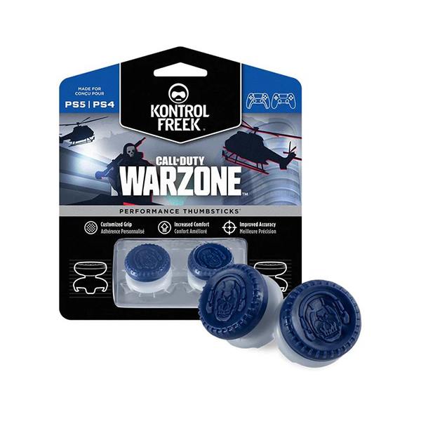 FPS Grips KontrolFreek Call Of Duty Warzone Caps - PS4 / PS5 Controller FPS Grips KontrolFreek Call Of Duty Warzone Caps - PS4 / PS5 Controller