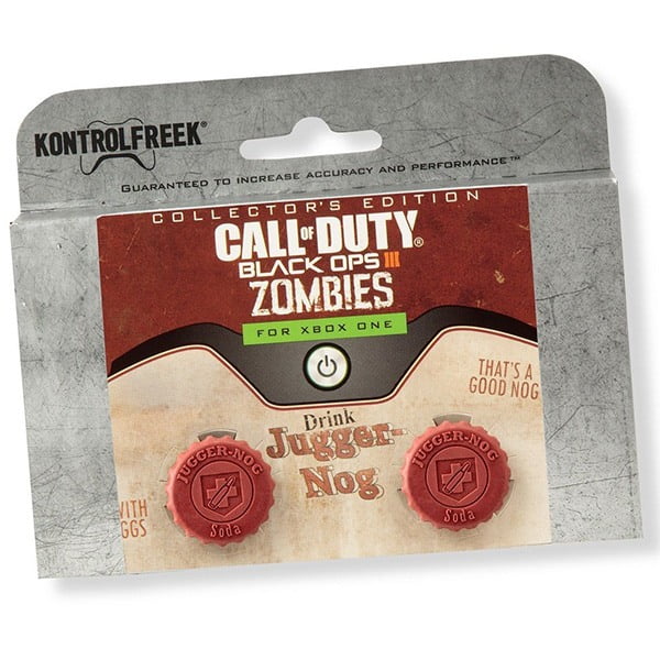 FPS Grips KontrolFreek Call Of Duty Zombies Jugger-Nog Caps - Xbox One Controller FPS Grips KontrolFreek Call Of Duty Zombies Jugger-Nog Caps - Xbox One Controller