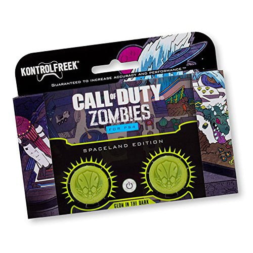 FPS Grips KontrolFreek Call Of Duty Zombies Spaceland Edition Caps - PS4 Controller FPS Grips KontrolFreek Call Of Duty Zombies Spaceland Edition Caps - PS4 Controller