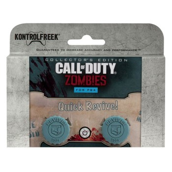 FPS Grips KontrolFreek Call Of Duty Zombies Quick Revive Caps - PS4 Controller FPS Grips KontrolFreek Call Of Duty Zombies Quick Revive Caps - PS4 Controller
