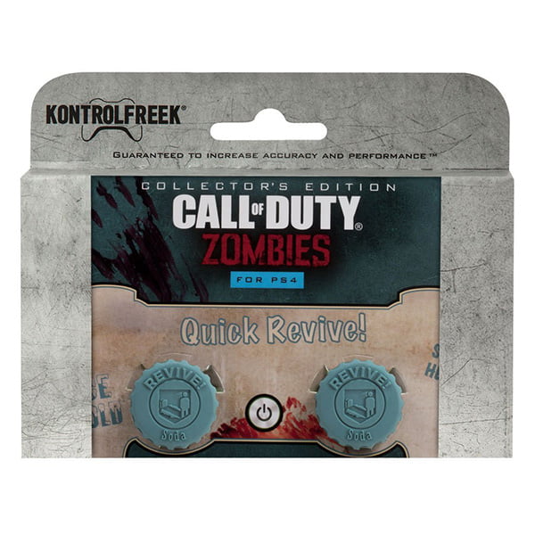 FPS Grips KontrolFreek Call Of Duty Zombies Quick Revive Caps - PS4 Controller FPS Grips KontrolFreek Call Of Duty Zombies Quick Revive Caps - PS4 Controller