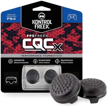 FPS Grips KontrolFreek CQCX Performance Caps - PS4 Controller FPS Grips KontrolFreek CQCX Performance Caps - PS4 Controller