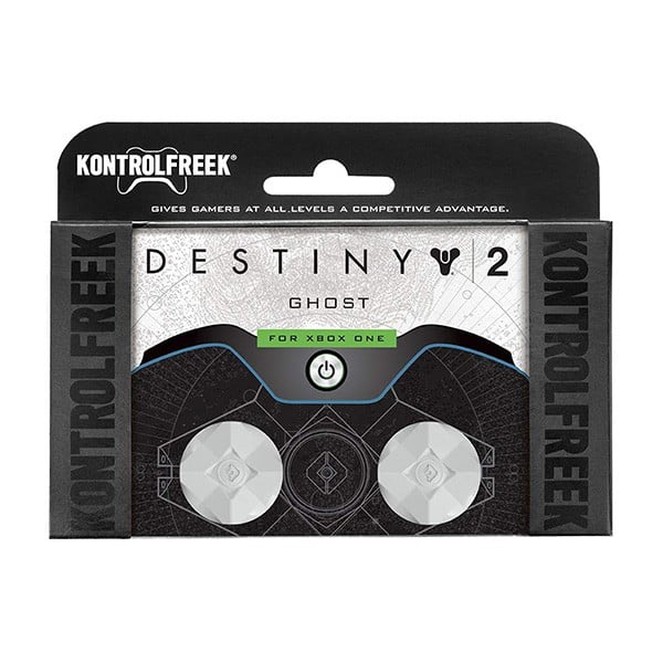 FPS Grips KontrolFreek Destiny 2 Ghost Caps - Xbox One Controller FPS Grips KontrolFreek Destiny 2 Ghost Caps - Xbox One Controller