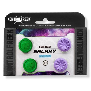 FPS Grips KontrolFreek Galaxy Gamerpack Caps - PS4 Controller FPS Grips KontrolFreek Galaxy Gamerpack Caps - PS4 Controller