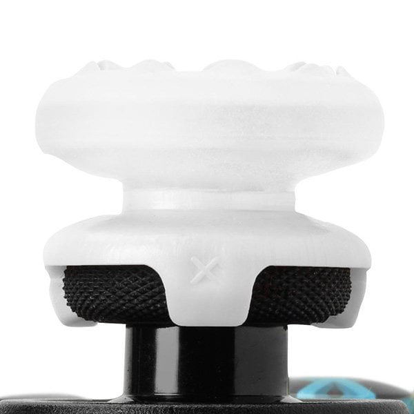 FPS Grips KontrolFreek Galaxy White Caps - PS4 Controller