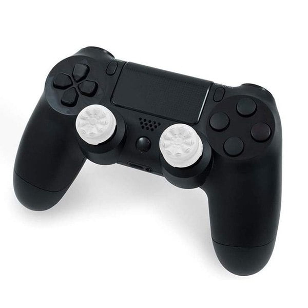 FPS Grips KontrolFreek Galaxy White Caps - PS4 Controller