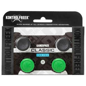 FPS Grips KontrolFreek Gamerpack Classic Caps - PS4 Controller FPS Grips KontrolFreek Gamerpack Classic Caps - PS4 Controller