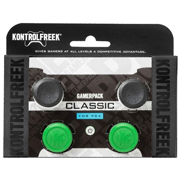 FPS Grips KontrolFreek Gamerpack Classic Caps - PS4 Controller FPS Grips KontrolFreek Gamerpack Classic Caps - PS4 Controller