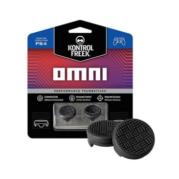 FPS Grips KontrolFreek Omni Black Caps - PS4 Controller FPS Grips KontrolFreek Omni Black Caps - PS4 Controller
