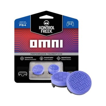 FPS Grips KontrolFreek Omni Purple Caps - PS4 Controller FPS Grips KontrolFreek Omni Purple Caps - PS4 Controller