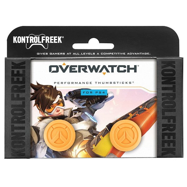 FPS Grips KontrolFreek Overwatch Caps - PS4 Controller FPS Grips KontrolFreek Overwatch Caps - PS4 Controller