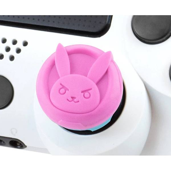 FPS Grips KontrolFreek Overwatch D.Va Caps - PS4 / PS5 Controller
