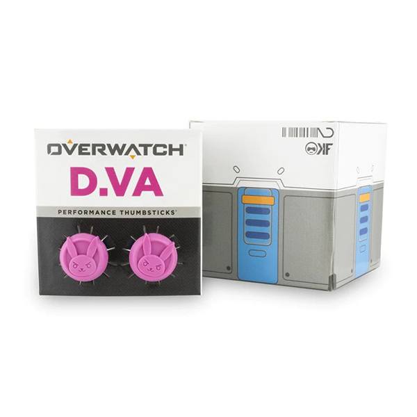FPS Grips KontrolFreek Overwatch D.Va Caps - PS4 / PS5 Controller