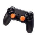 FPS Grips KontrolFreek Vortex Orange Caps - PS4 Controller FPS Grips KontrolFreek Vortex Orange Caps - PS4 Controller