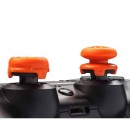 FPS Grips KontrolFreek Vortex Orange Caps - PS4 Controller FPS Grips KontrolFreek Vortex Orange Caps - PS4 Controller