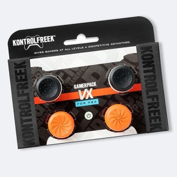 FPS Grips KontrolFreek VX Gamerpack Caps - PS4 Controller FPS Grips KontrolFreek VX Gamerpack Caps - PS4 Controller