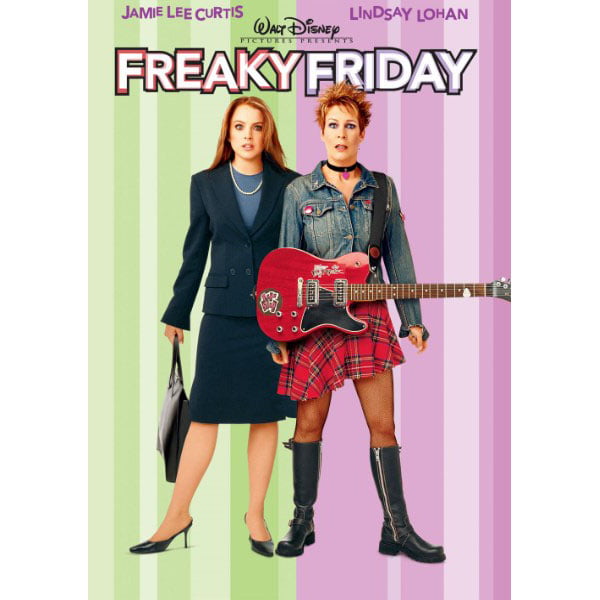 Απίστευτη Παρασκευή - Freaky Friday - DVD
