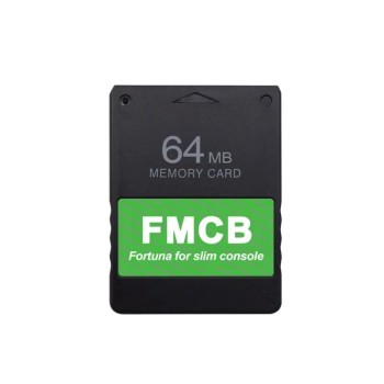 Free McBoot Fortuna FMCB 64MB - Playstation 2 Console