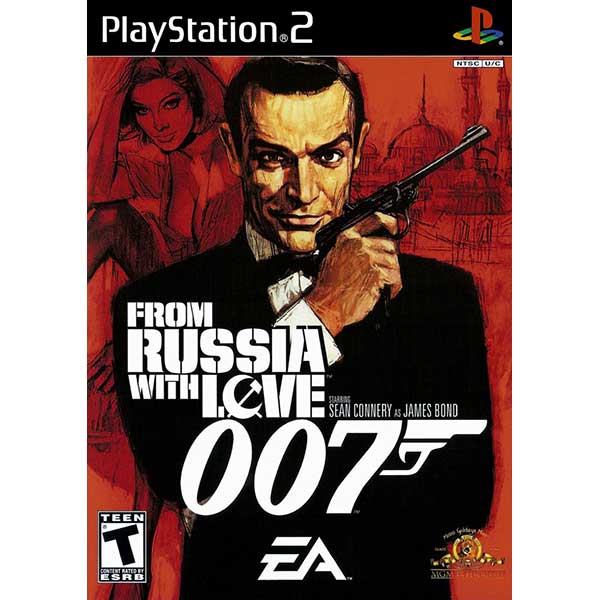 From Russia With Love James Bond 007 - PS2 Game