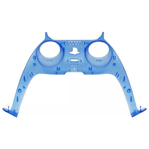 Front Middle Strip Cover Transparent Blue - PS5 DualSense Controller