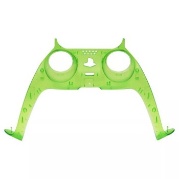 Front Middle Strip Cover Transparent Green - PS5 DualSense Controller