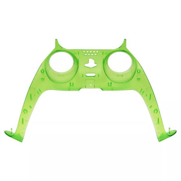 Front Middle Strip Cover Transparent Green - PS5 DualSense Controller