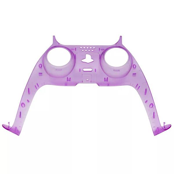 Front Middle Strip Cover Transparent Purple - PS5 DualSense Controller
