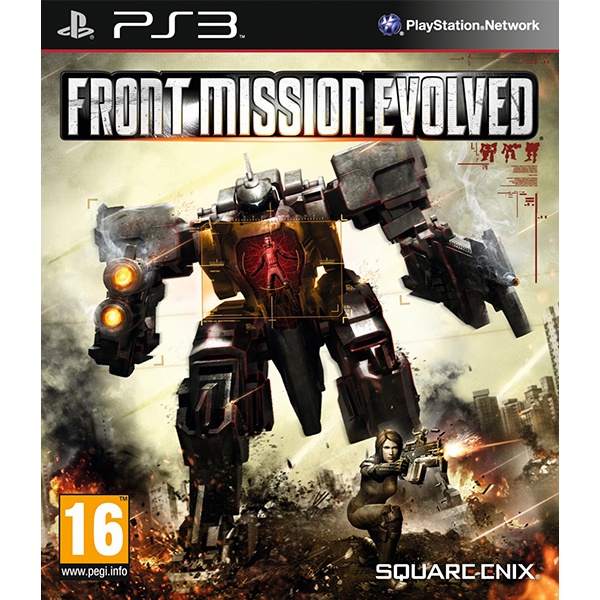 Front Mission Evolved - PS3 Game