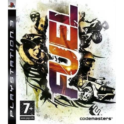 Fuel - PS3 Used Game