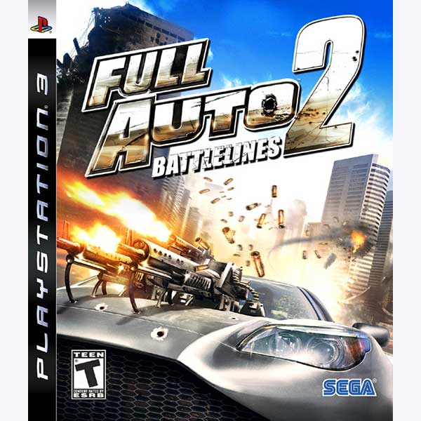 Full Auto 2 Battlelines - PS3 Used Game Full Auto 2 Battlelines - PS3 Used Game