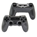 Full Housing Shell Black & White Κέλυφος - PS4 Replacement Controller