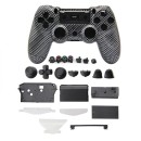 Full Housing Shell Black & White Κέλυφος - PS4 Replacement Controller