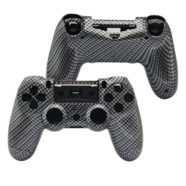 Full Housing Shell Black & White Κέλυφος - PS4 Replacement Controller