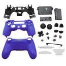 Full Housing Shell Blue & Buttons Πλαστικό Κέλυφος Μπλε - PS4 Controller