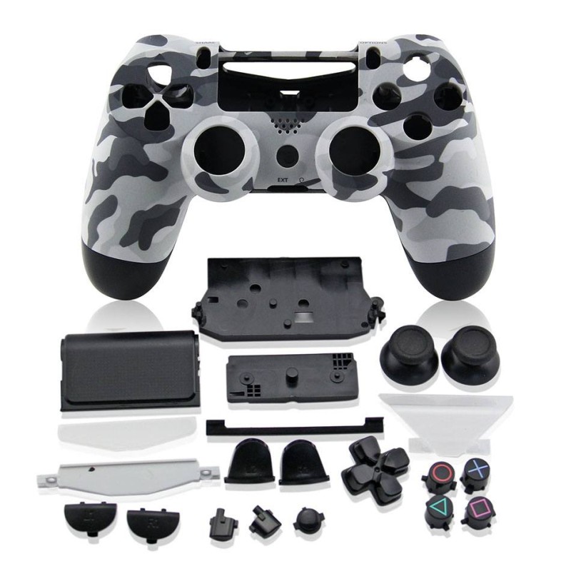 Full Housing Shell Camouflage Κέλυφος - PS4 Replacement Controller