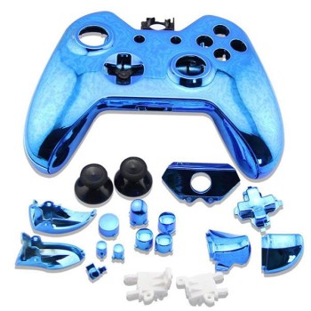 Full Housing Shell Electro Blue Κέλυφος - Xbox One Replacement Controller