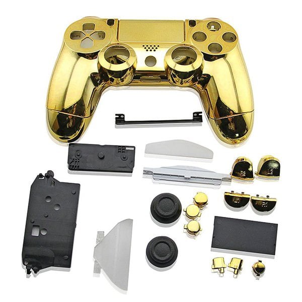 Full Housing Shell Electro Gold Κέλυφος - PS4 Replacement Controller