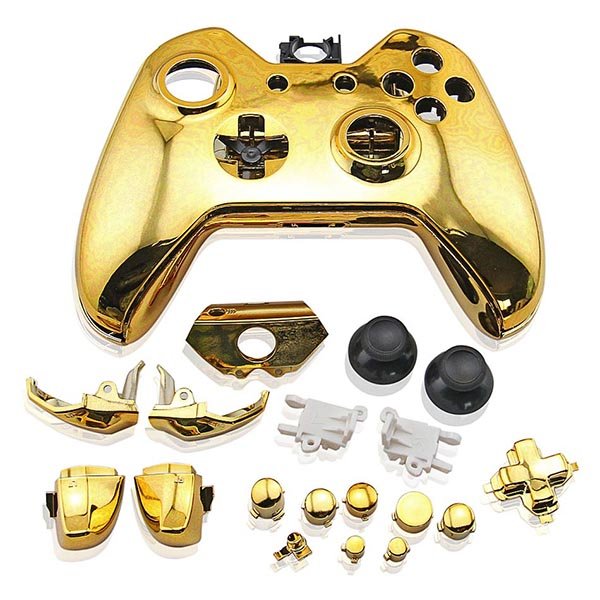 Full Housing Shell Electro Gold Κέλυφος - Xbox One Replacement Controller
