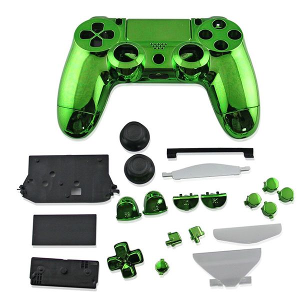 Full Housing Shell Electro Green Κέλυφος - PS4 Replacement Controller