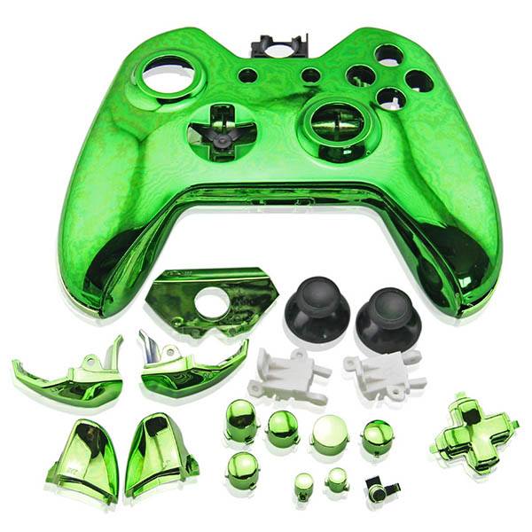 Full Housing Shell Electro Green Κέλυφος - Xbox One Replacement Controller