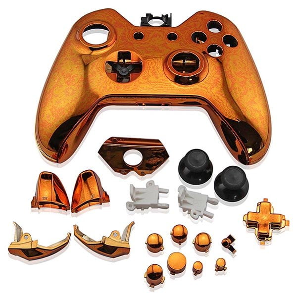 Full Housing Shell Electro Orange Κέλυφος - Xbox One Replacement Controller