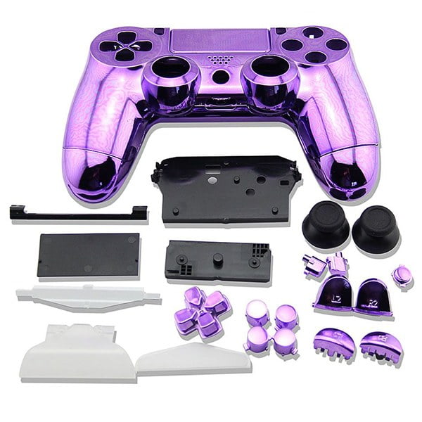 Full Housing Shell Electro Purple Κέλυφος - PS4 Replacement Controller