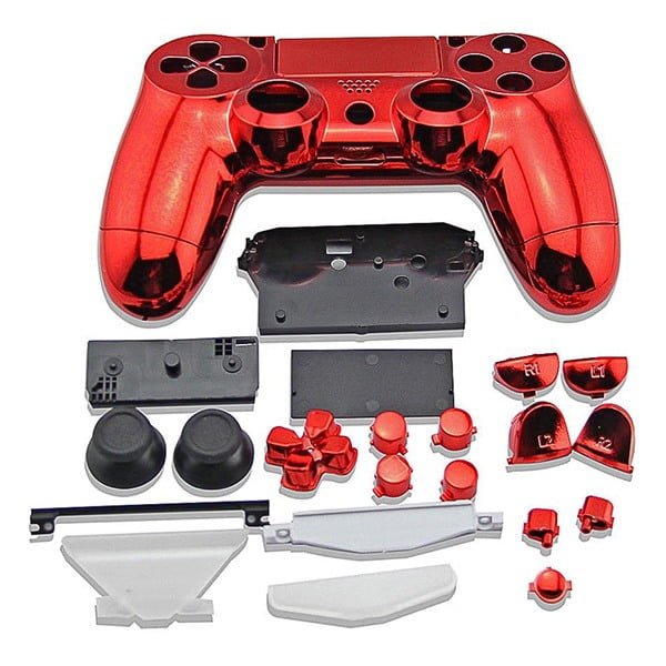 Full Housing Shell Electro Red Κέλυφος - PS4 Replacement Controller
