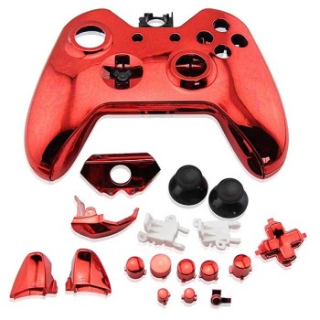 Full Housing Shell Electro Red Κέλυφος - Xbox One Replacement Controller Full Housing Shell Electro Red Κέλυφος - Xbox One Replacement Controller