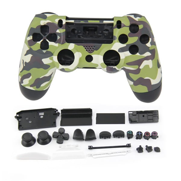 Full Housing Shell Camouflage Green Κέλυφος - PS4 Replacement Controller