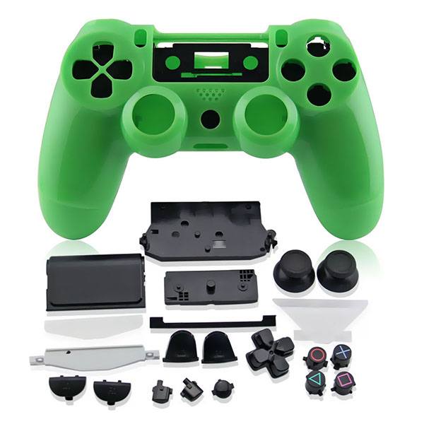 Full Housing Shell Green Κέλυφος - PS4 Replacement Controller