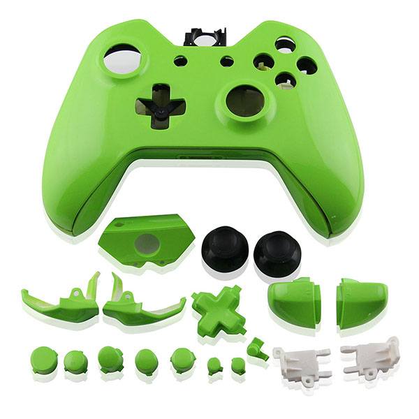 Full Housing Shell Green Κέλυφος - Xbox One Replacement Controller